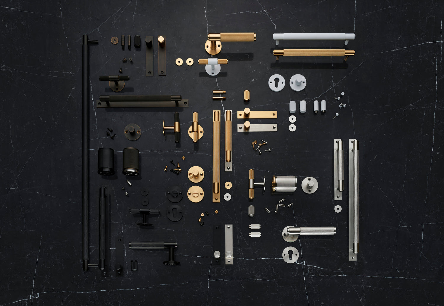 EURO CYLINDER NØGLEHUL / MESSING