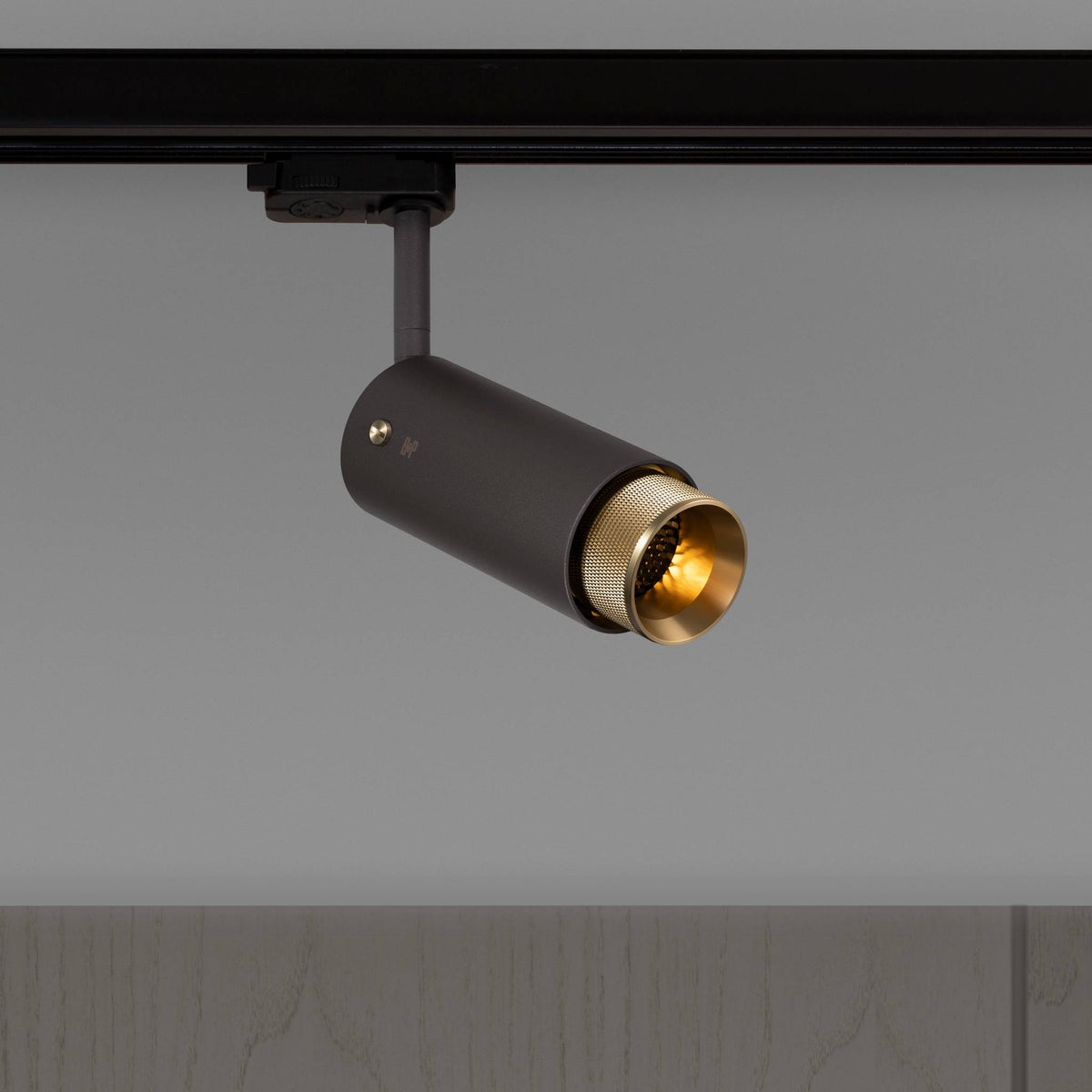 Buster + Punch Exhaust Track / Cross / Graphite / Brass
