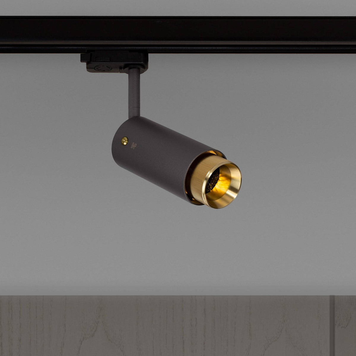 Buster + Punch Exhaust Track / Linear / Graphite / Brass
