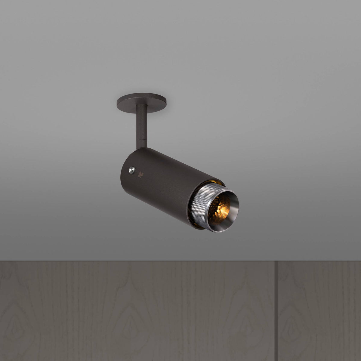 Buster + Punch Exhaust Spot / Cross / Graphite / Steel