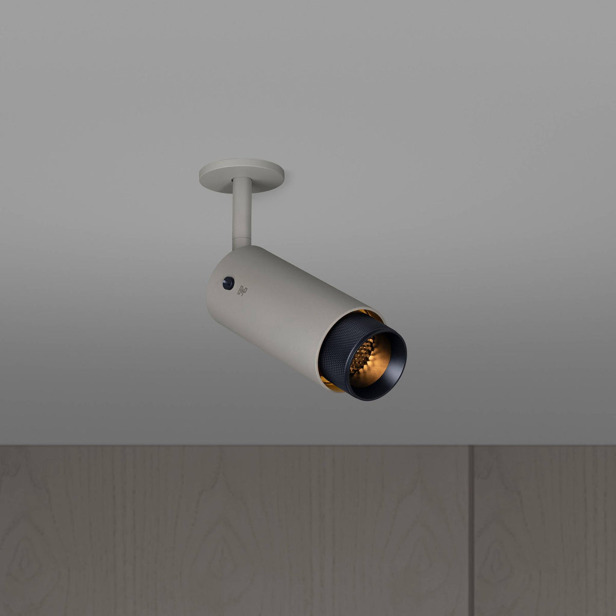 Buster + Punch Exhaust Spot / Cross / Stone / Black