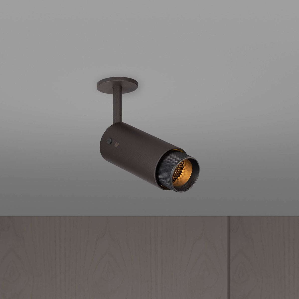 Buster + Punch Exhaust Spot / Cross / Graphite / Smoked Bronze