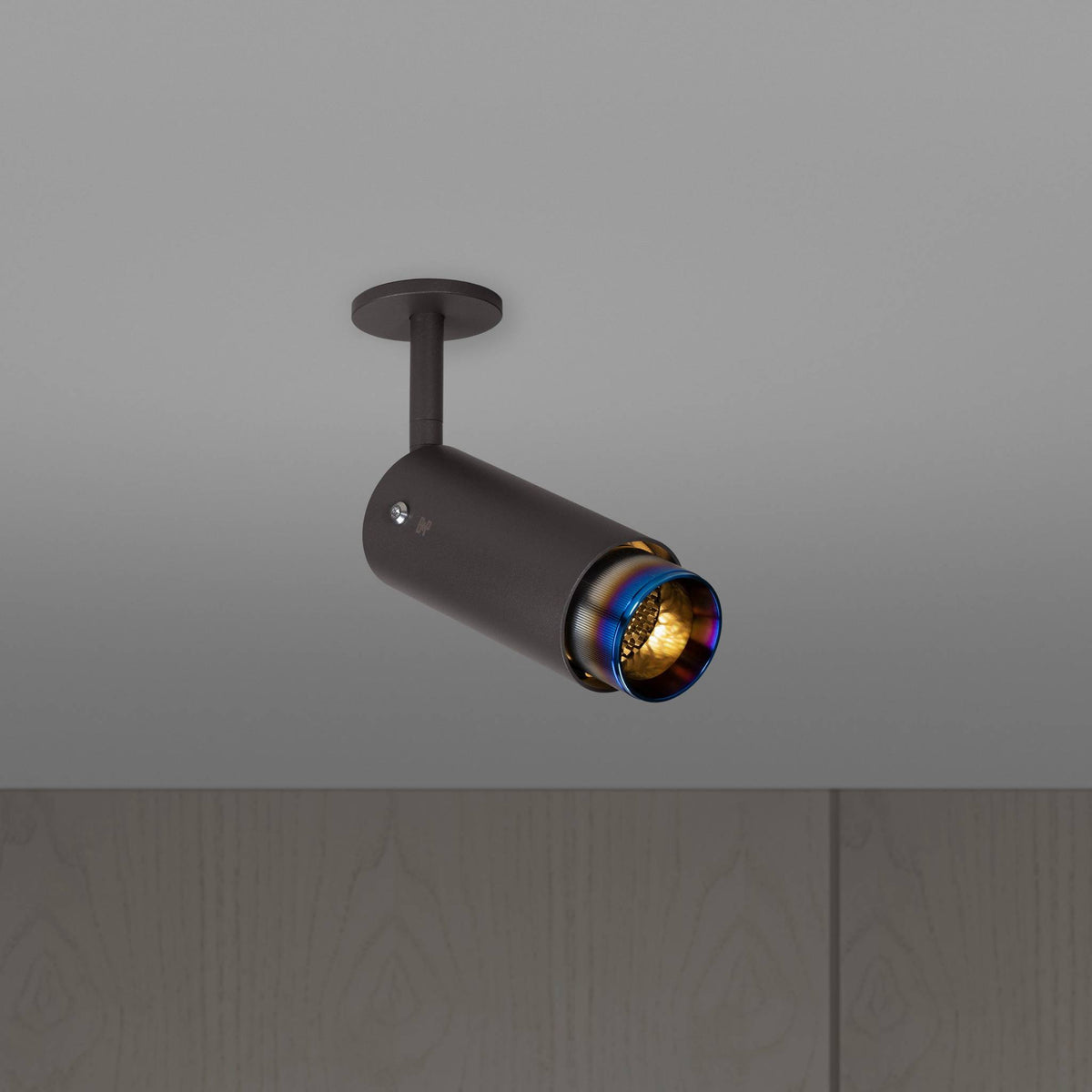 Buster + Punch Exhaust Spot / Linear / Graphite / Burnt Steel
