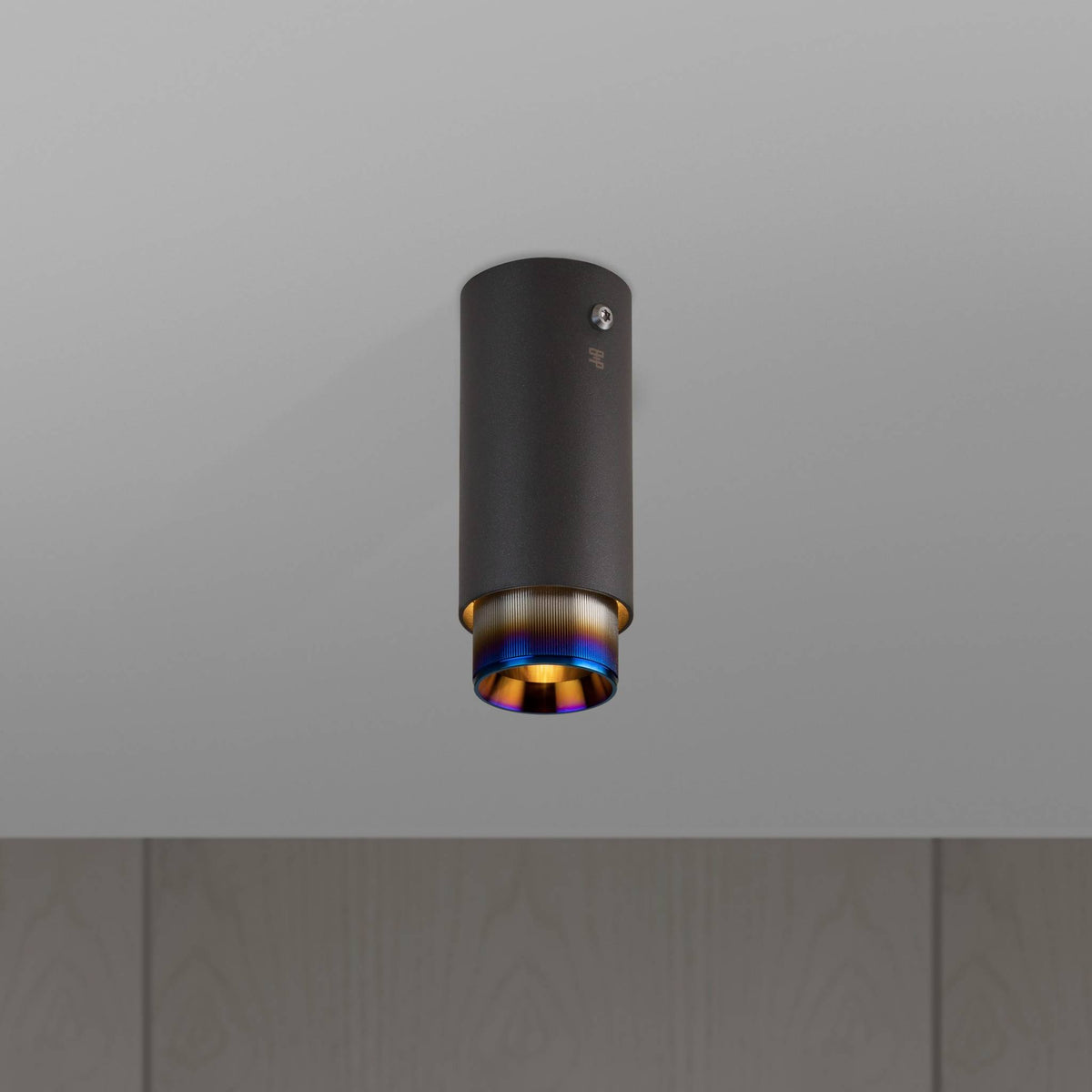 Buster + Punch Exhaust Surface / Linear / Graphite / Burnt Steel