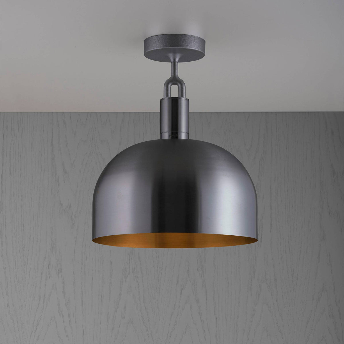 Buster + Punch Forked Ceiling / Linear / Shade / Large / Gun Metal