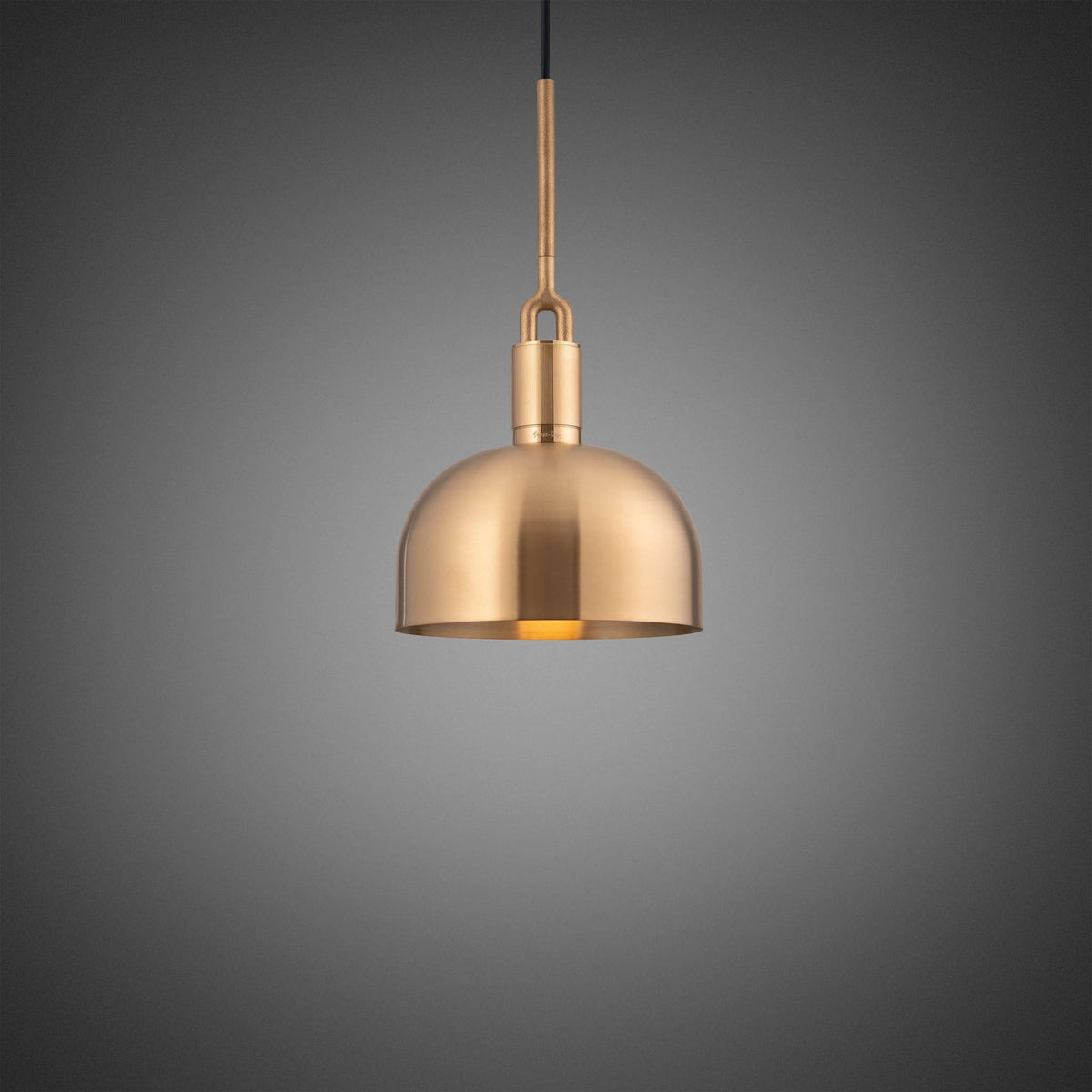 Buster + Punch Forked Pendant / Linear / Shade / Medium / Brass