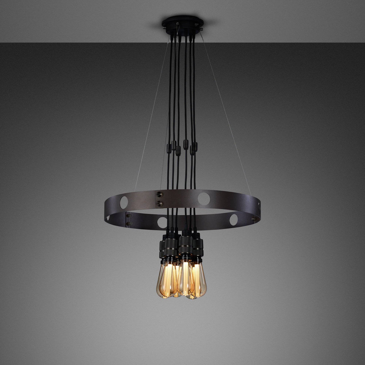 Buster + Punch HERO LIGHT / CROSS / GRAPHITE SMOKED BRONZE