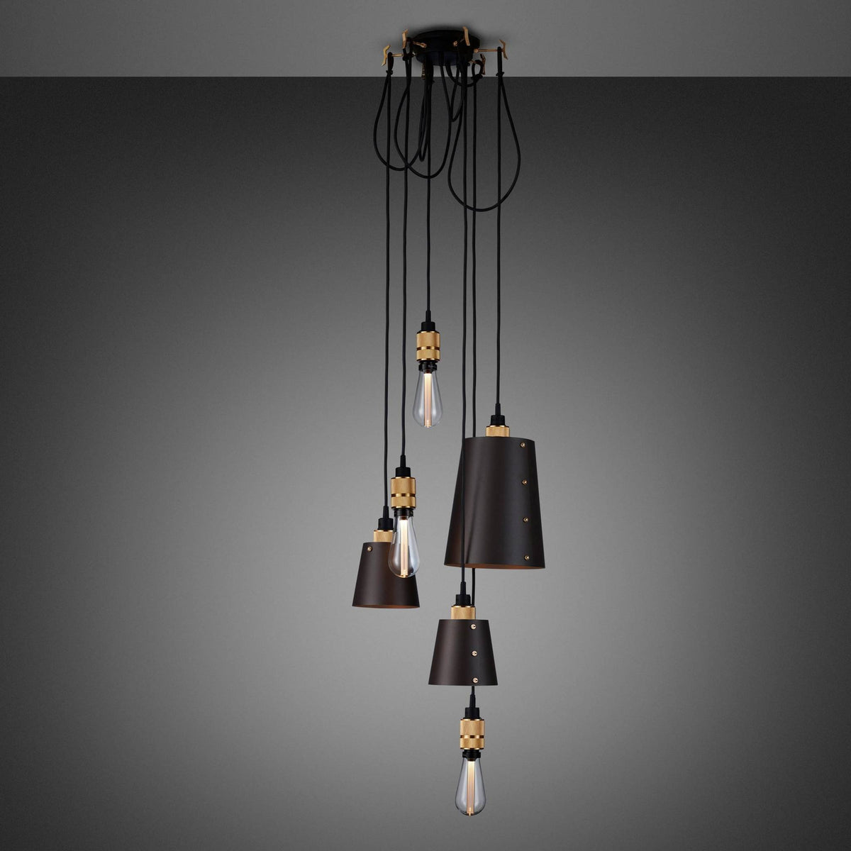 Buster + Punch Hooked 6.0 / Mix / Cross / Graphite / Brass / 2.0 m
