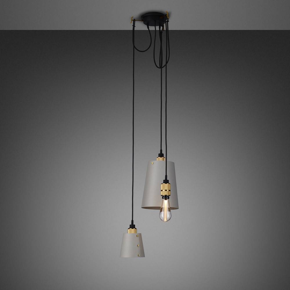 Buster + Punch Hooked 3.0 / Mix / Cross / Stone / Brass / 2.0 m