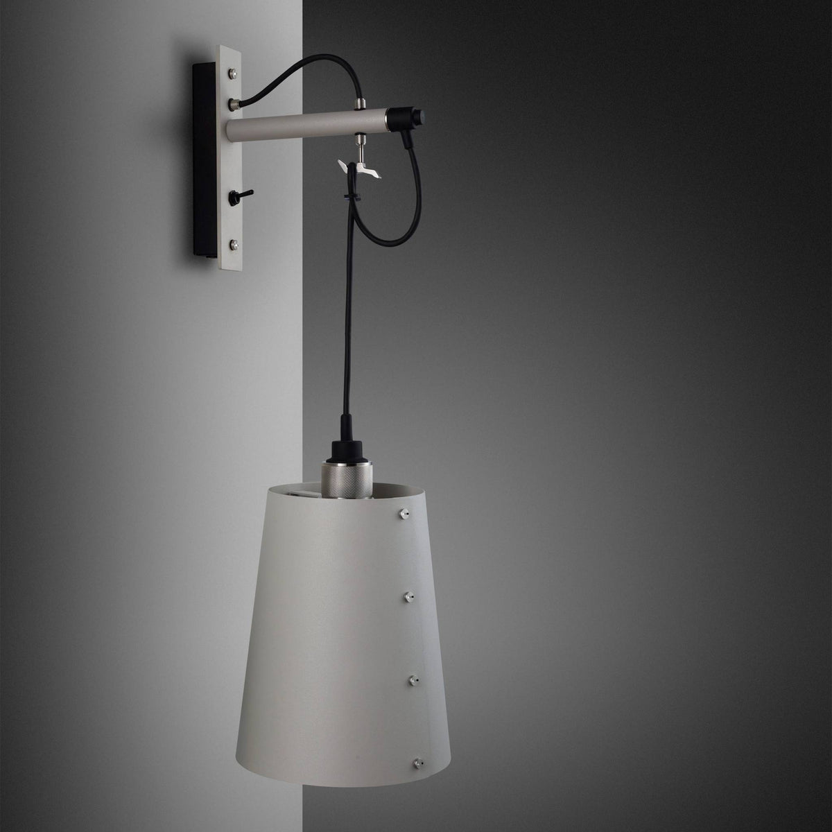 Buster + Punch Hooked Wall / Cross / Large / Stone / Steel