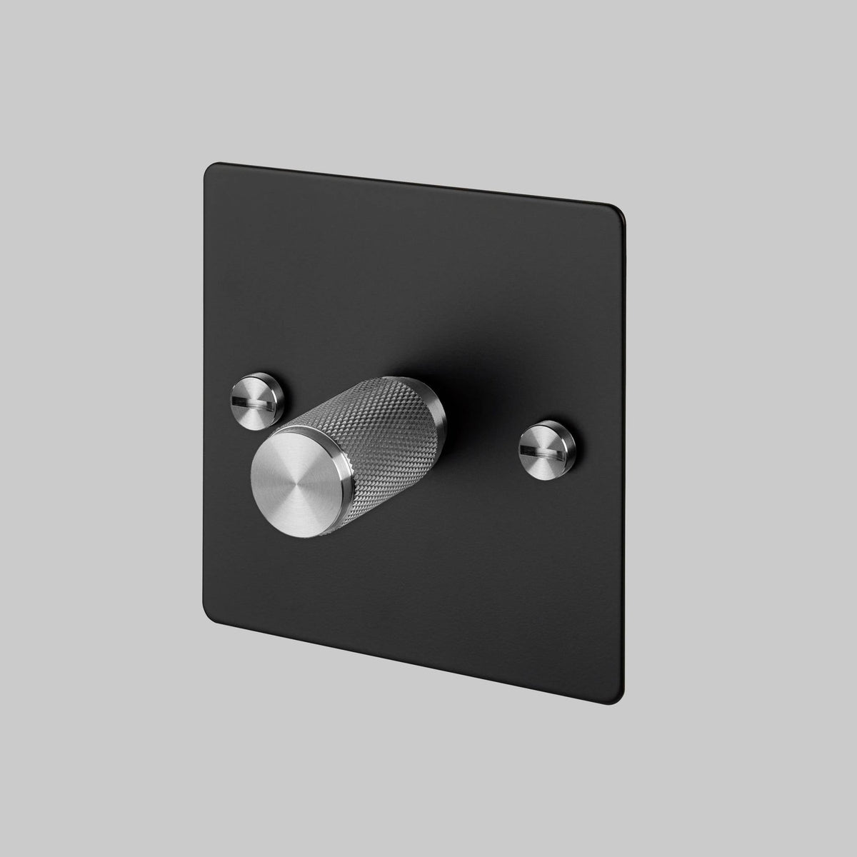 Buster + Punch 1g dimmer 120w black – Black / Steel