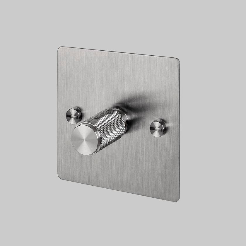 Buster + Punch 1g dimmer 120w steel – Steel