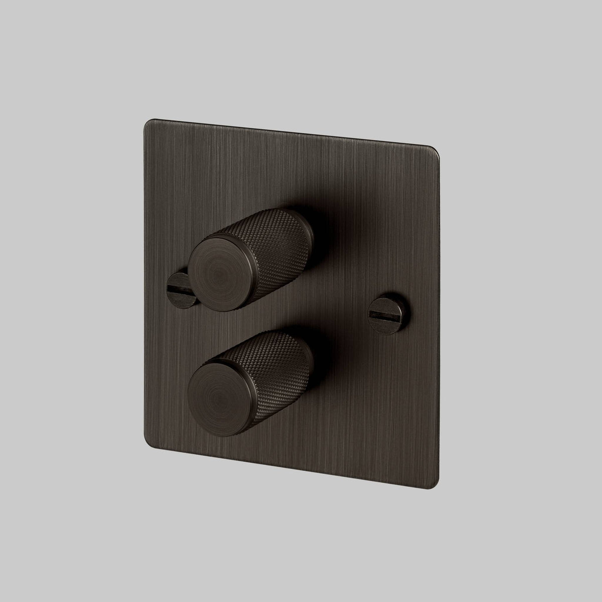 Buster + Punch 2G Cross dimmer – Smoked Bronze / Smoked Bronze