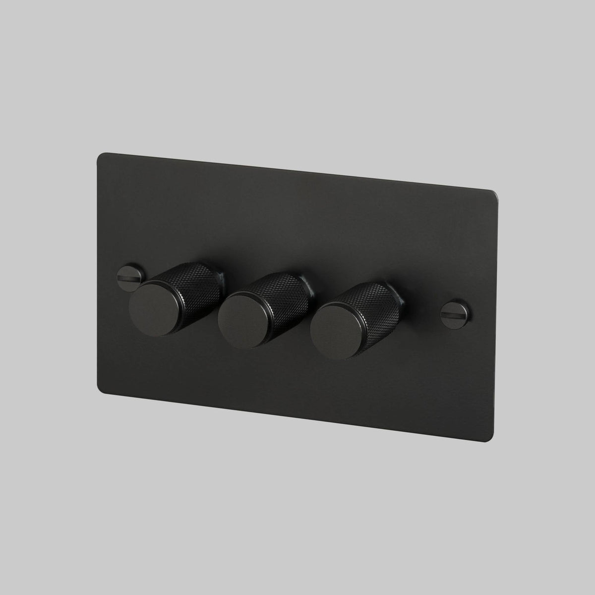 Buster + Punch 3G Cross dimmer – Black / Black