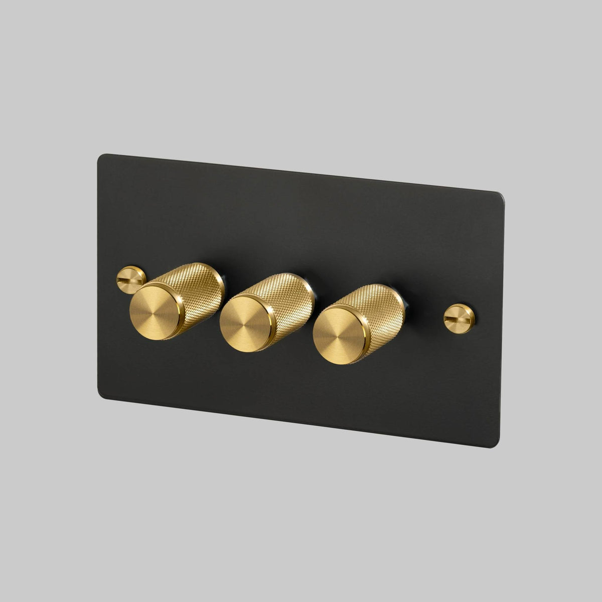 Buster + Punch 3G Cross dimmer – Black / Brass