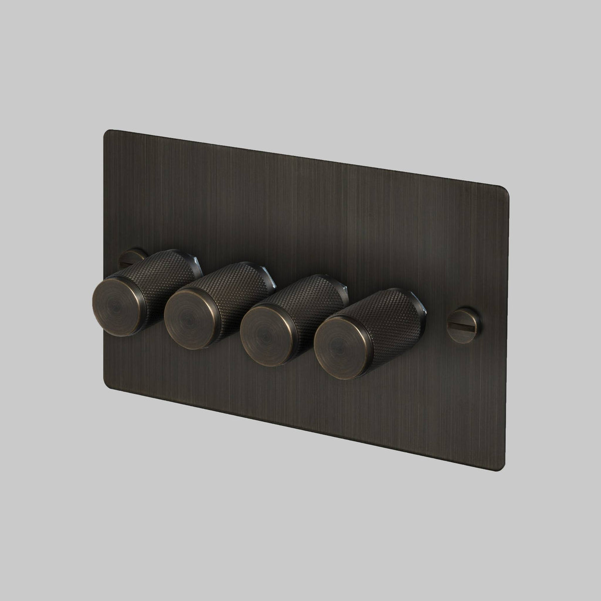 Buster + Punch 4G Cross dimmer – Smoked Bronze / Smoked Bronze