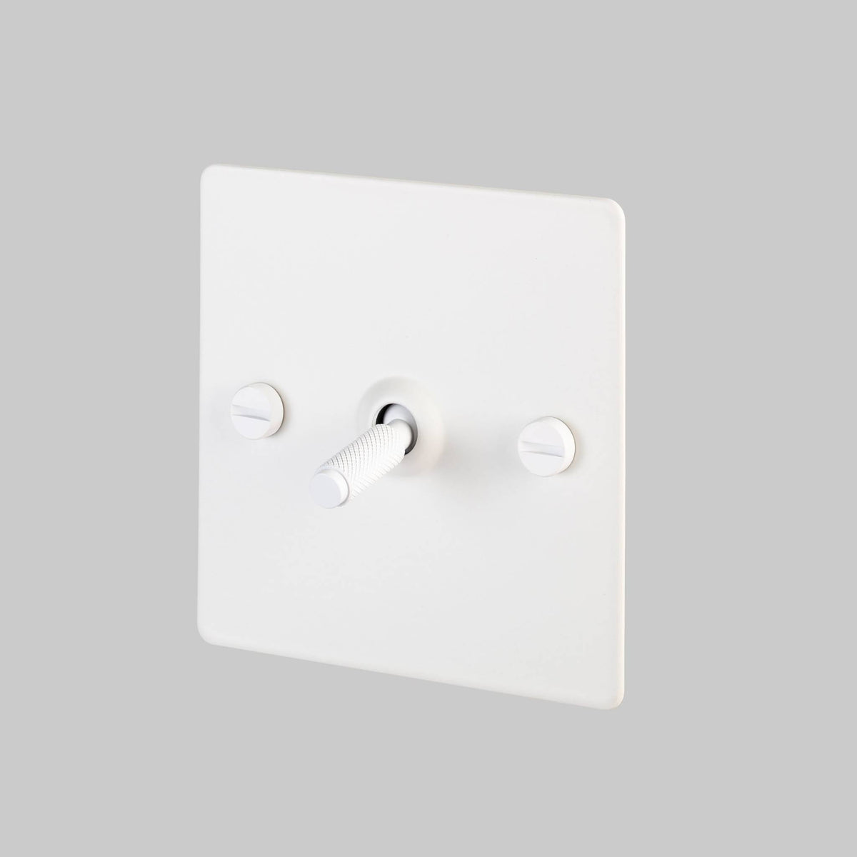 Buster + Punch 1G intermediate toggle switch / Cross / White / White