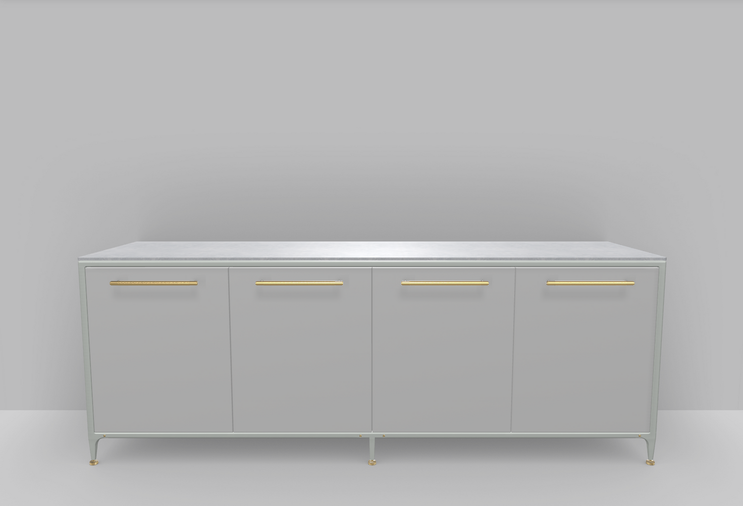 Vægelement Stengrå