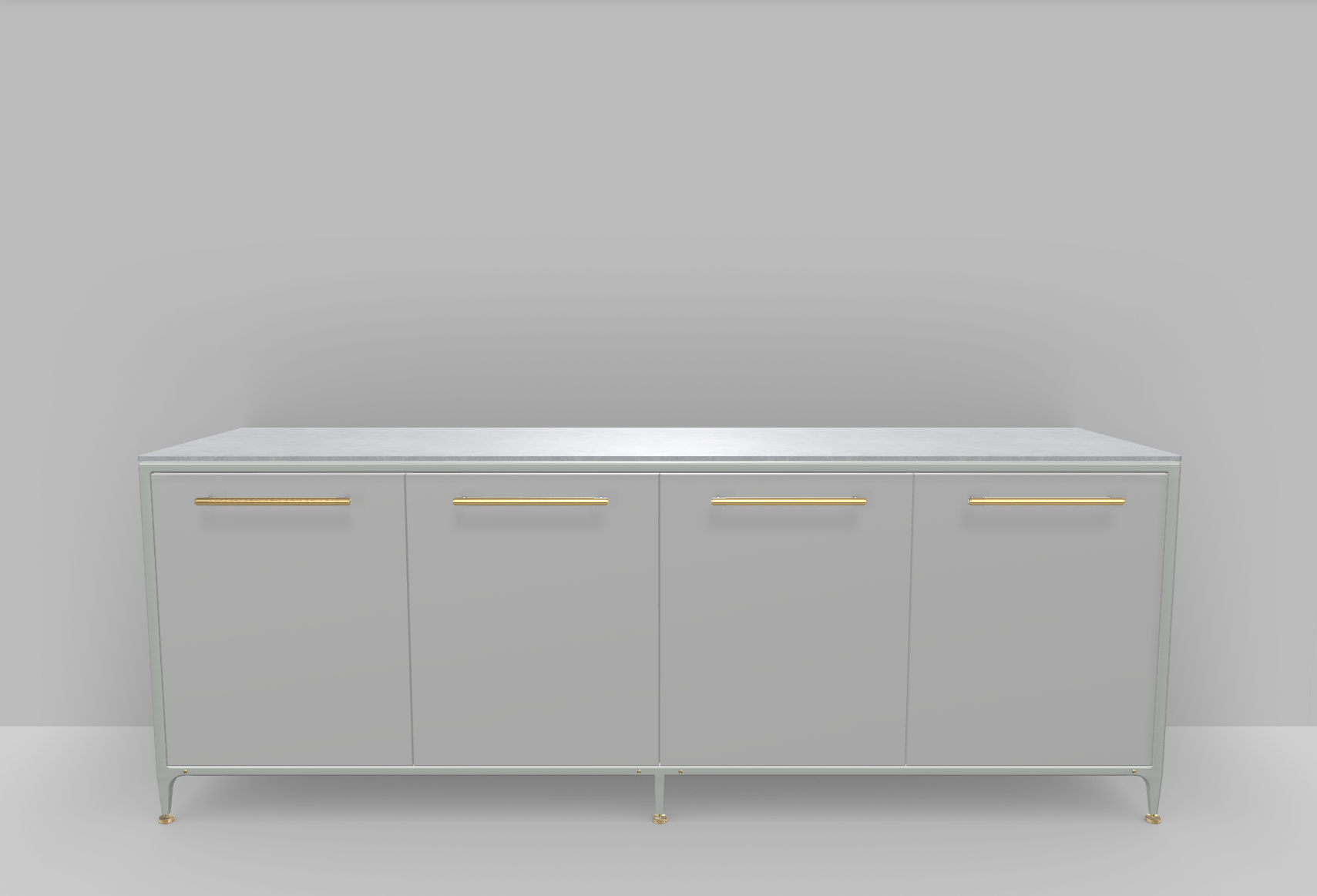 Vægelement Stengrå