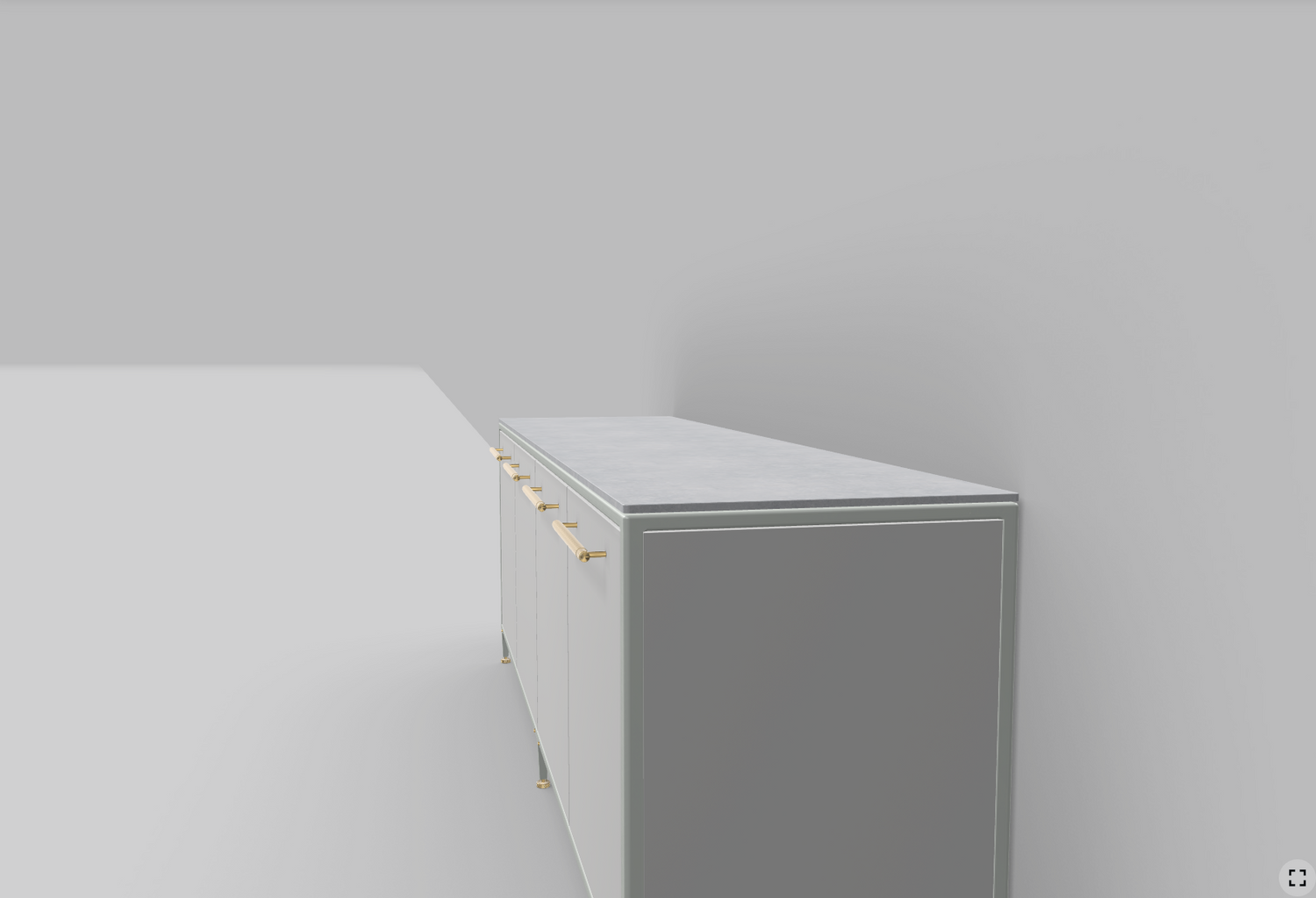 Vægelement Stengrå