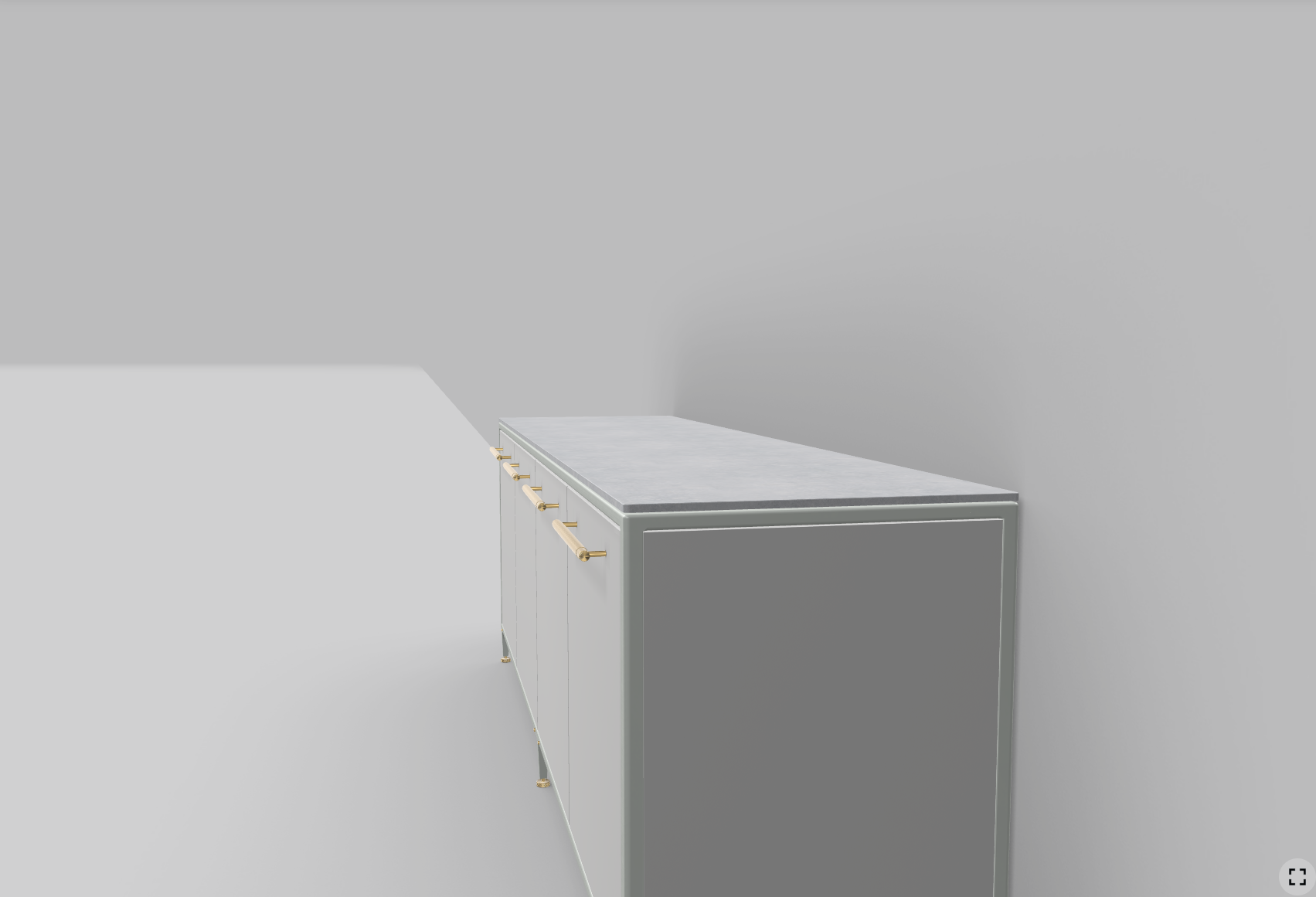 Vægelement Stengrå