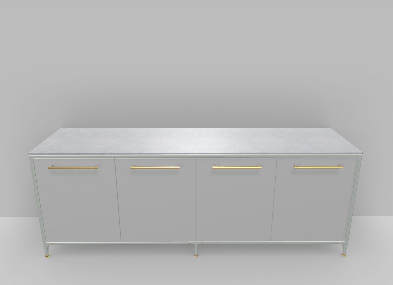 Vægelement Stengrå