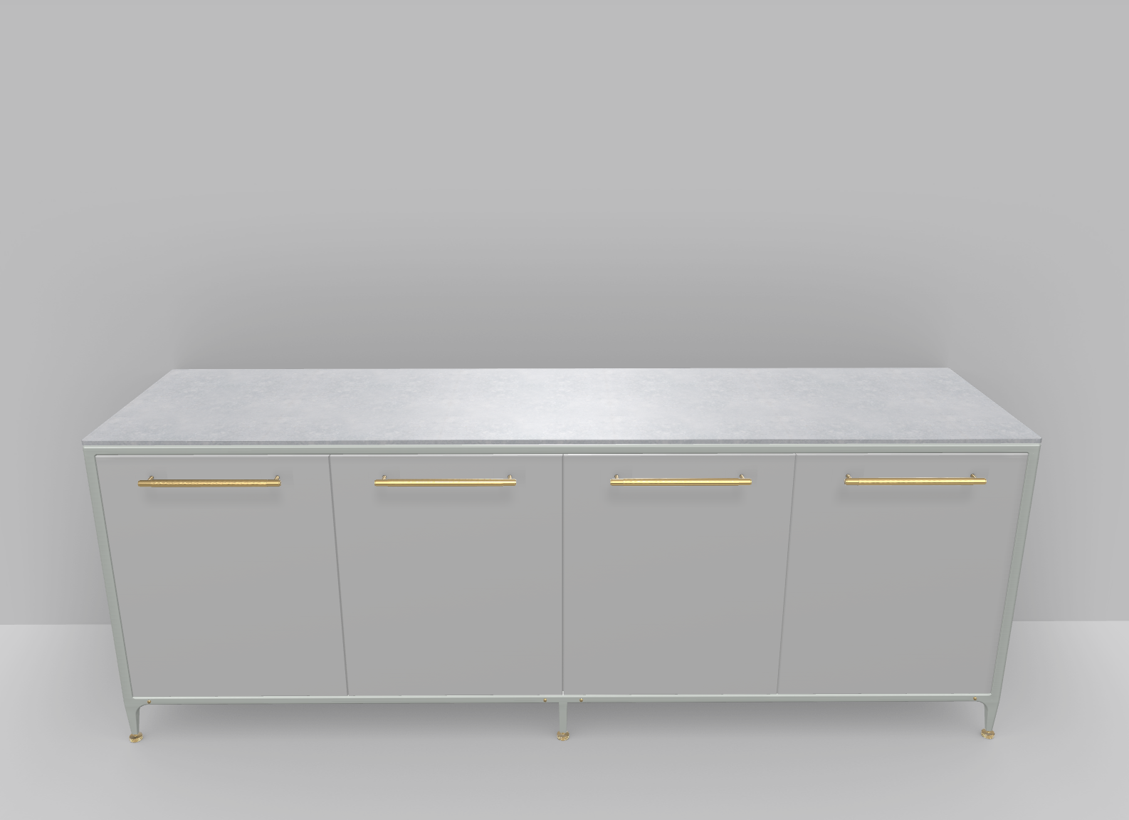 Vægelement Stengrå