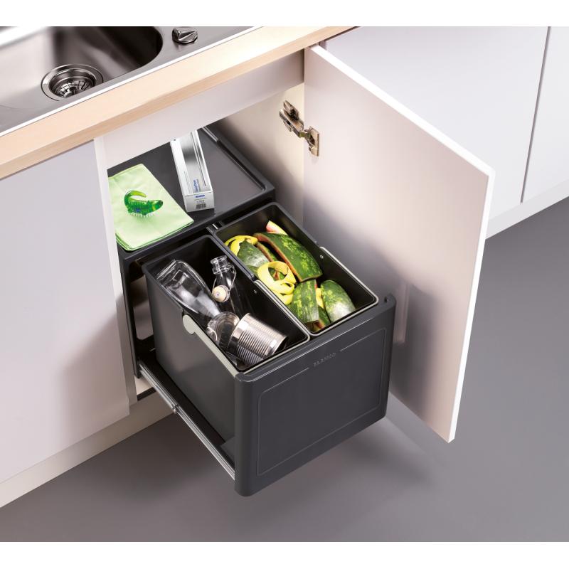 BLANCO BOTTON PRO 45/2 Waste system