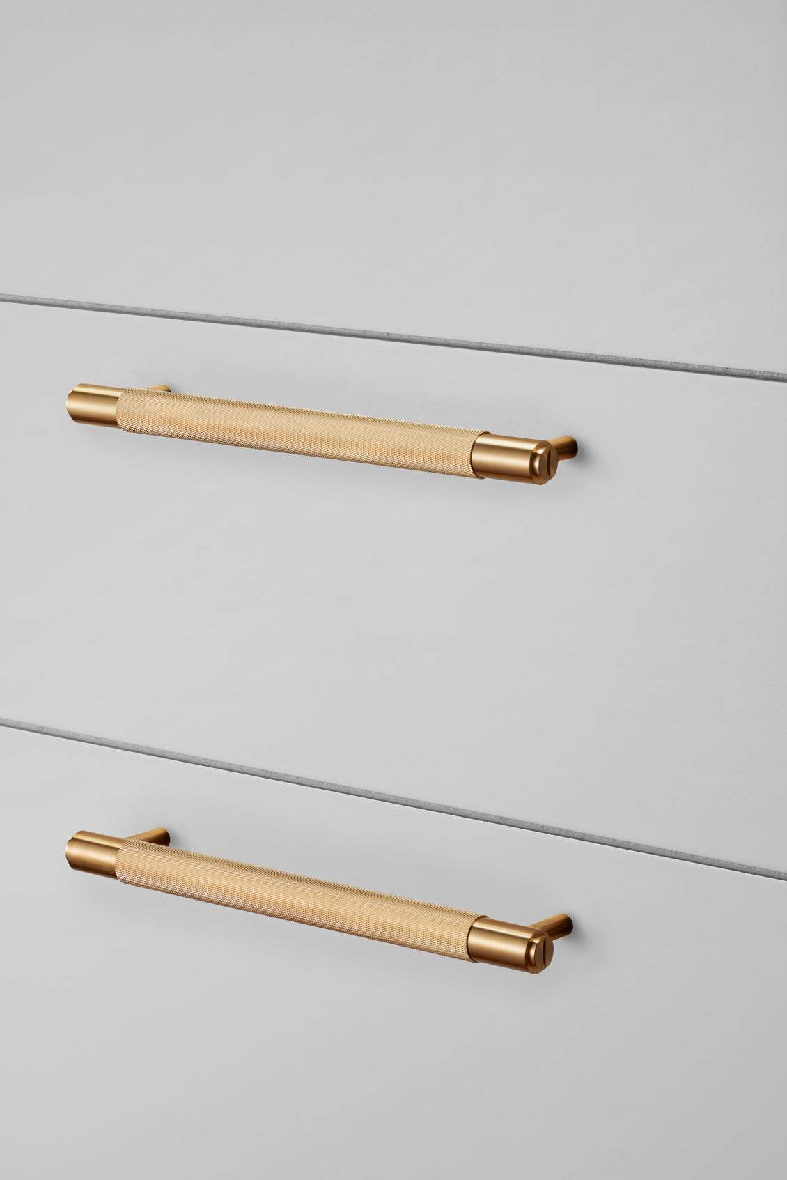 Tho drawers with brass pull bars from Buster &amp; Punch