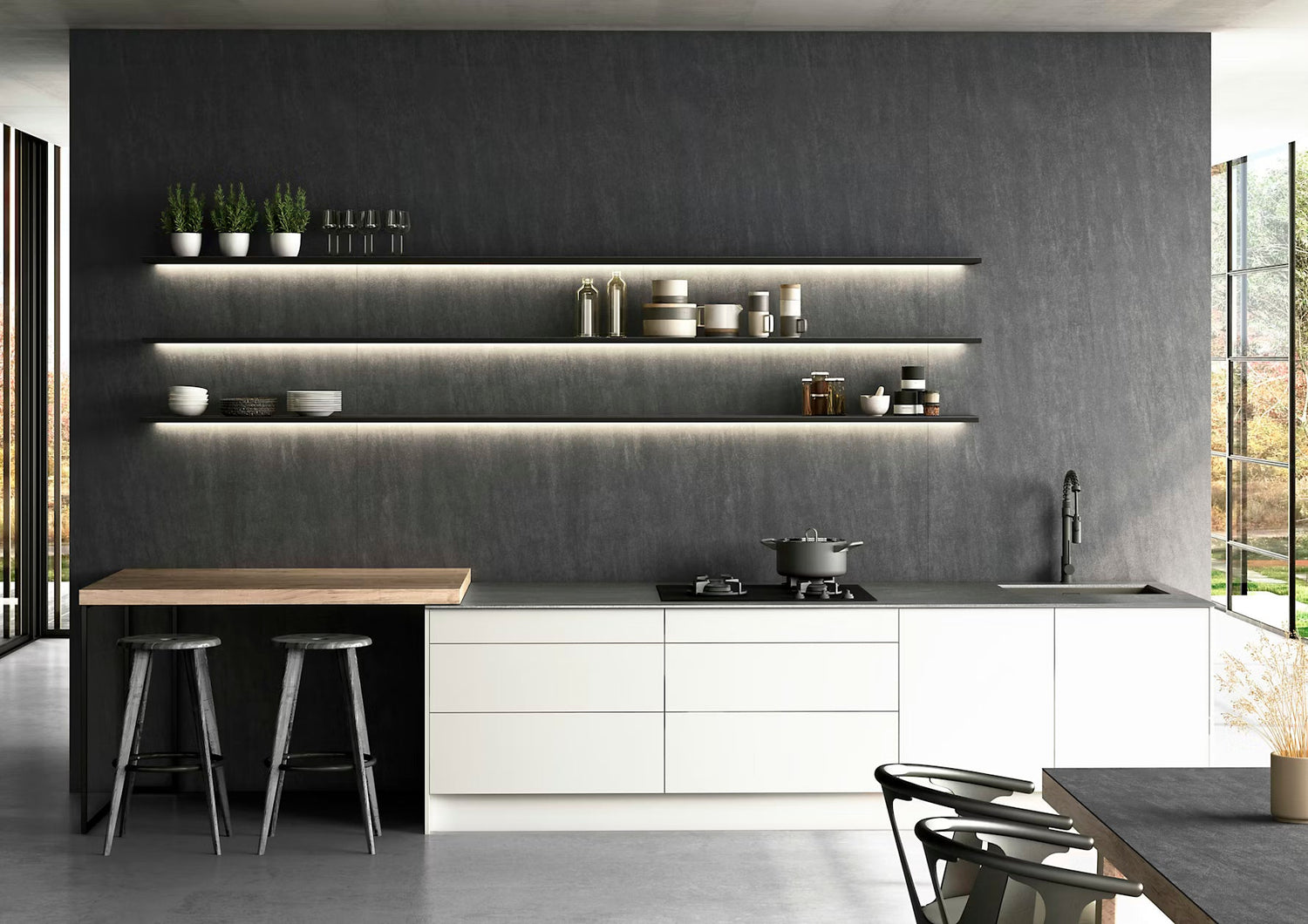 Dekton worktops