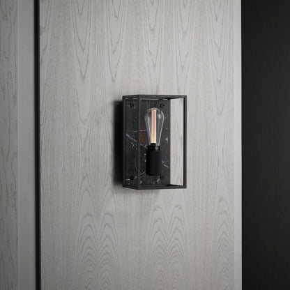 Buster &amp; Punch Caged wall black marble light