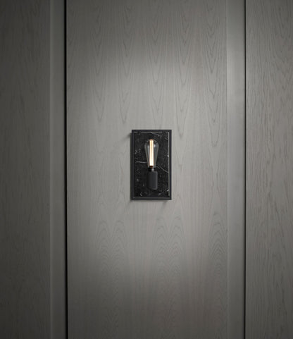 Buster &amp; Punch Caged wall black marble light