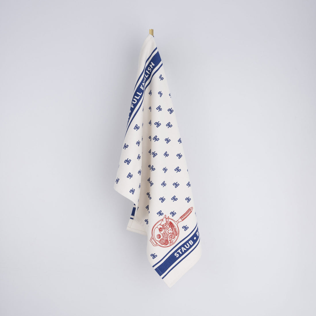 KITCHEN TOWEL / STAUB /  FULL ENGLISH / BLUE