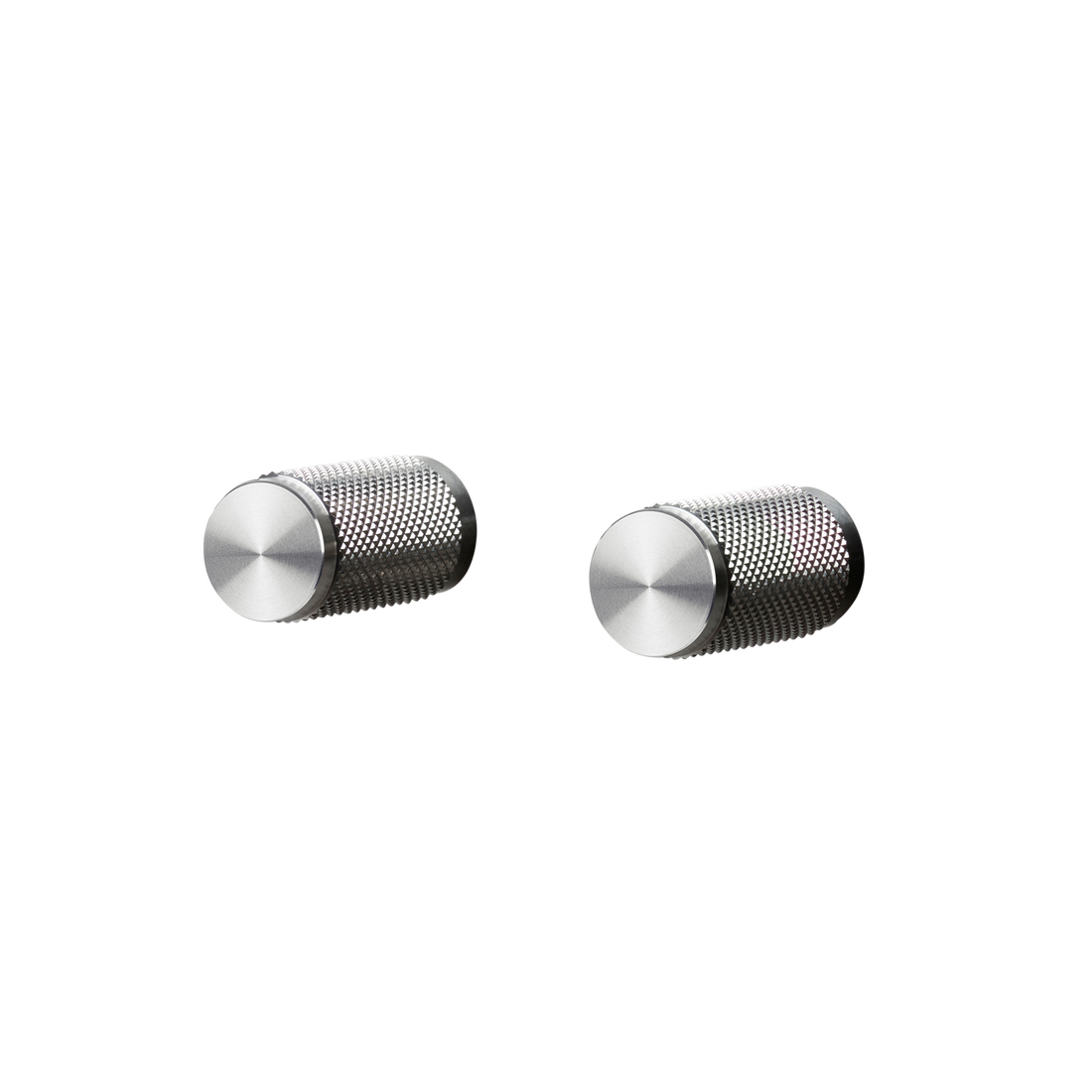 Furniture knob cross- steel