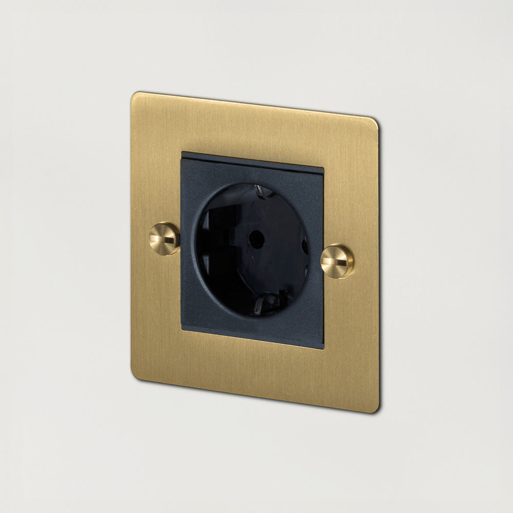 1G EURO SOCKET MESSING