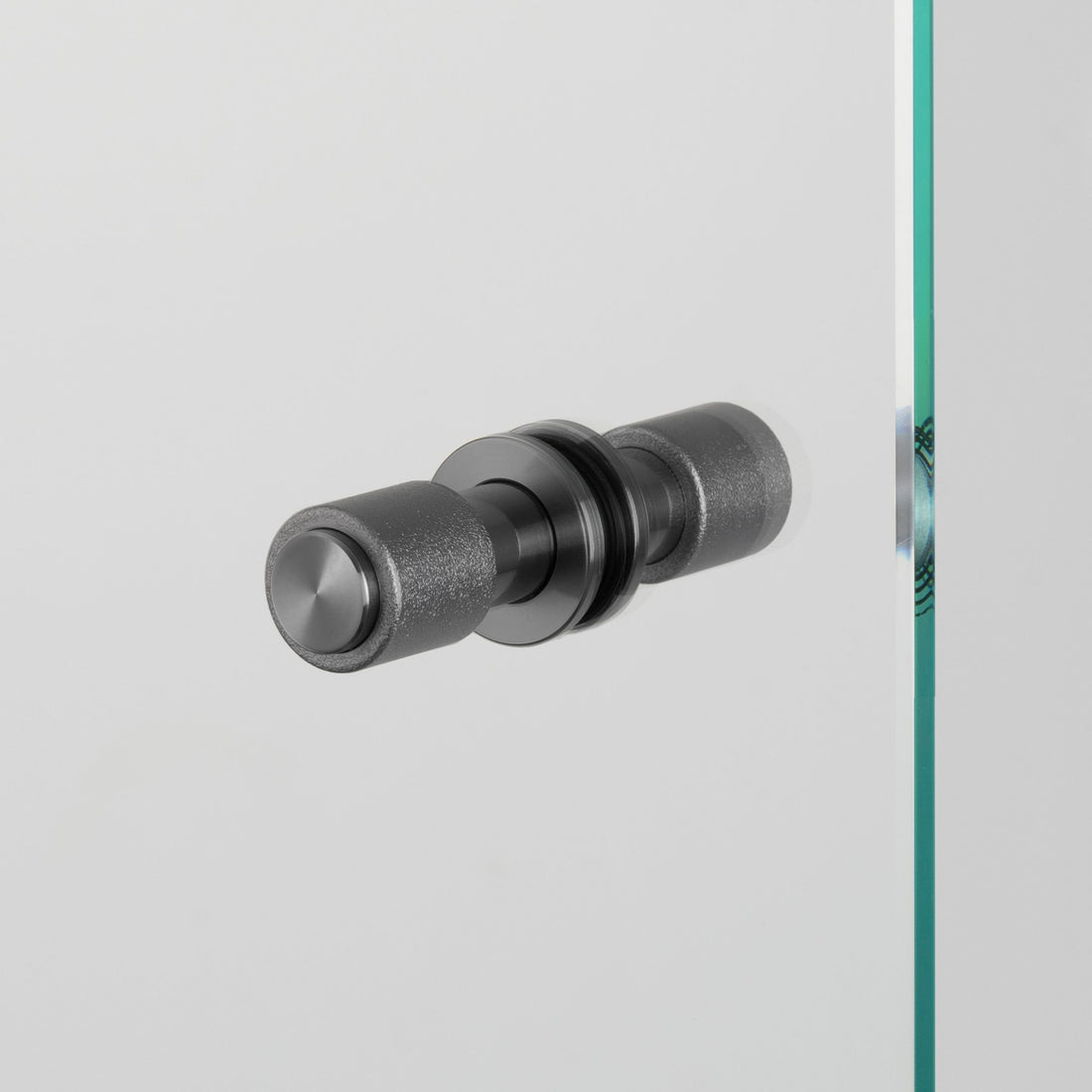 FURNITURE KNOB / DOUBLE-SIDED / CAST / GUN METAL