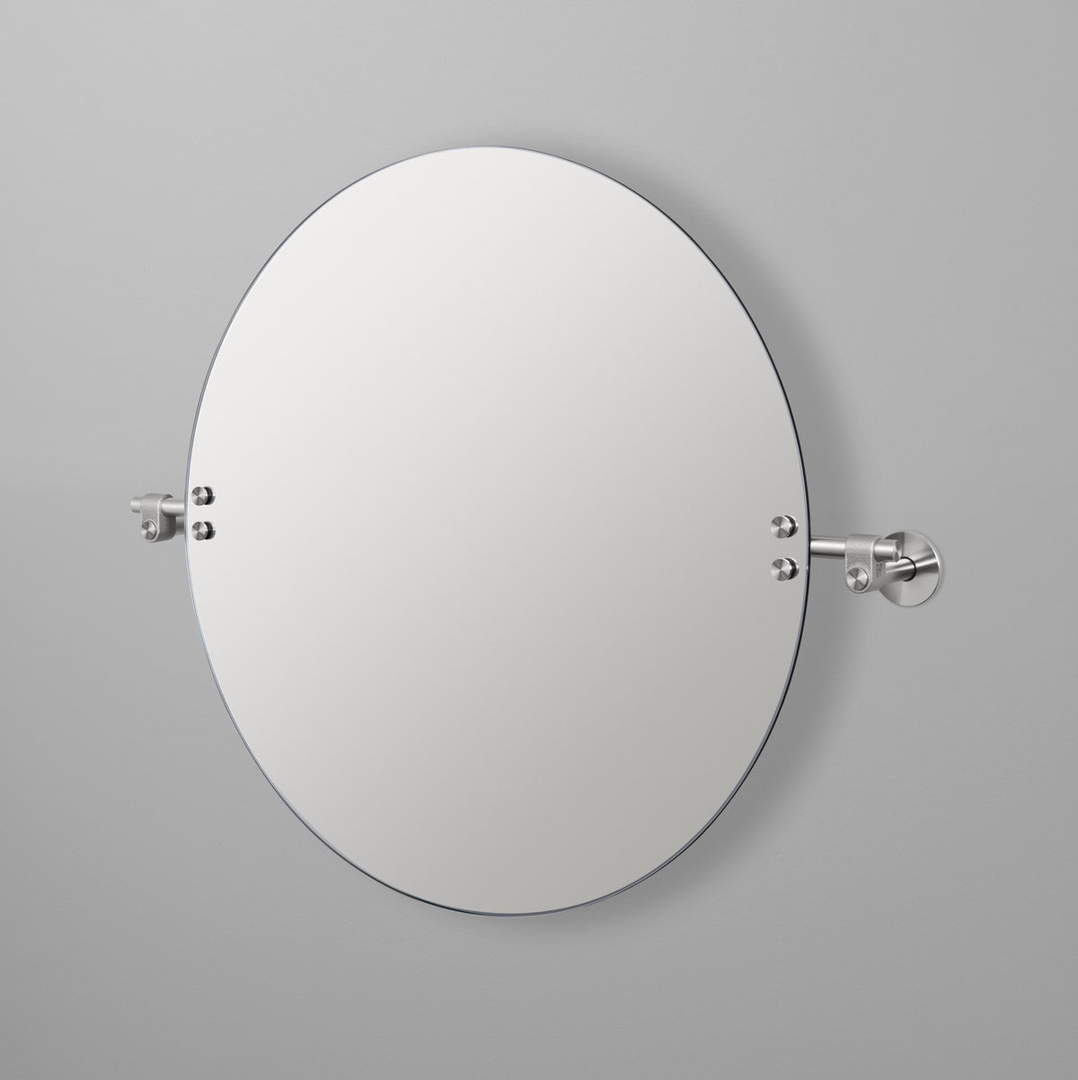 Mirror / cast / steel