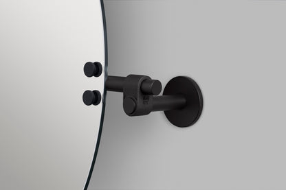 Mirror / cast / welders black