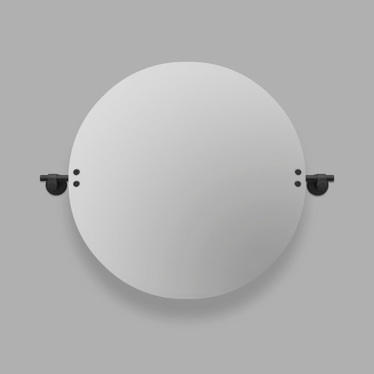 Mirror / cast / welders black