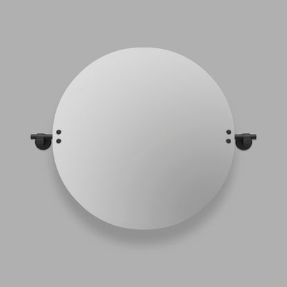 Mirror / cast / welders black