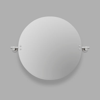 Mirror / cast / steel