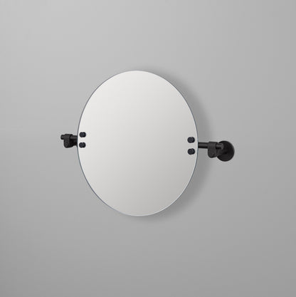 Mirror / cast / welders black