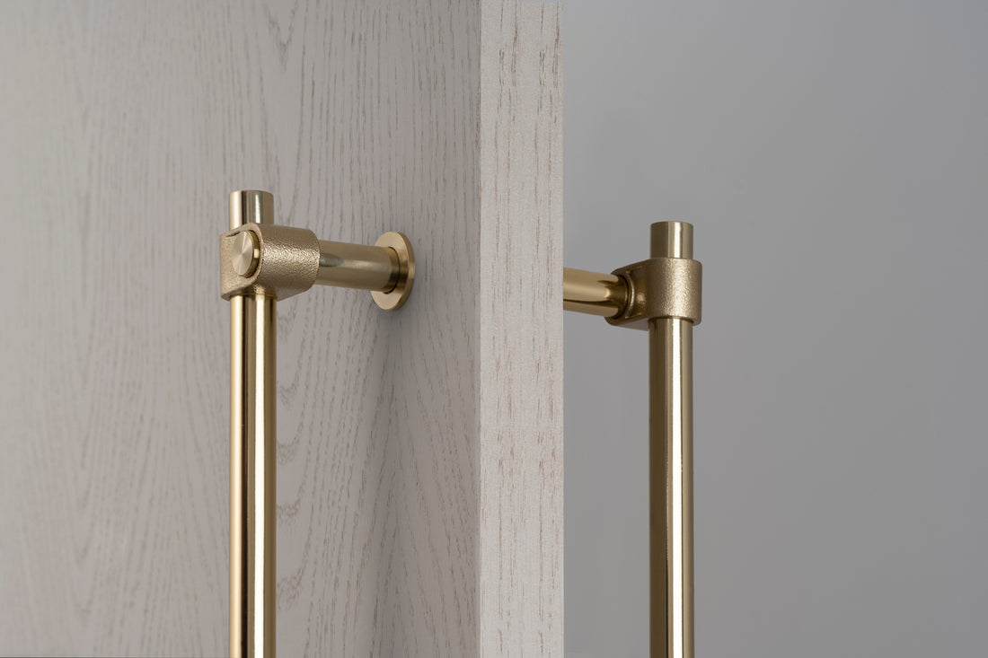 PULL BARE / DOUBLE-SIDED / CAST / MESSING / LILLE