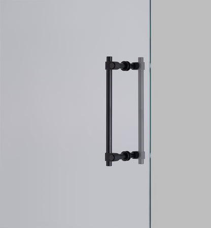 PULL BAR / DOUBLE-SIDED / CAST / SVEJSER SORT / LILLE