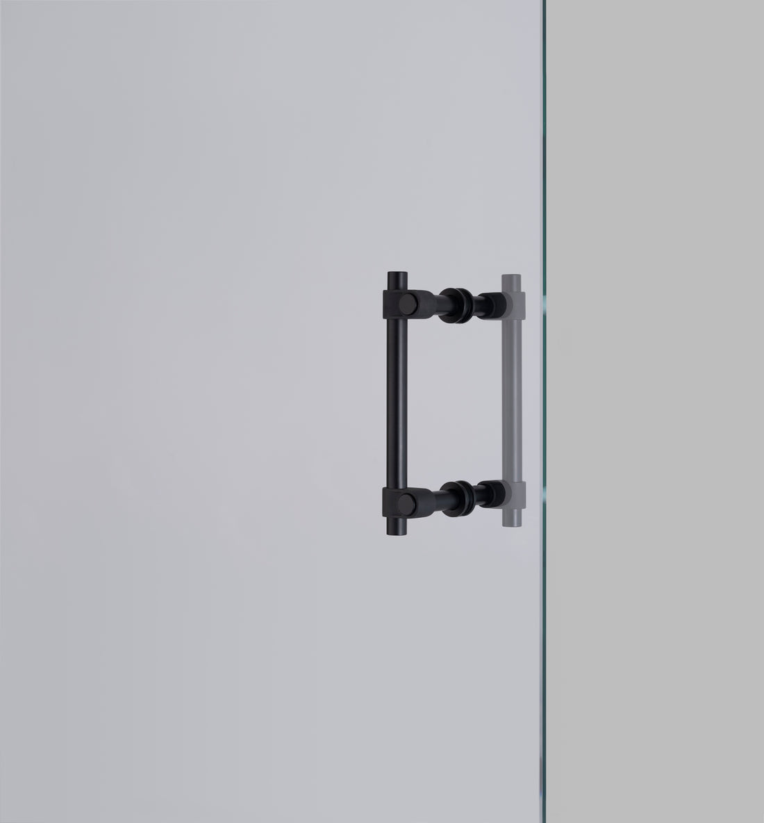 PULL BAR / DOUBLE-SIDED / CAST / SVEJSER SORT / LILLE