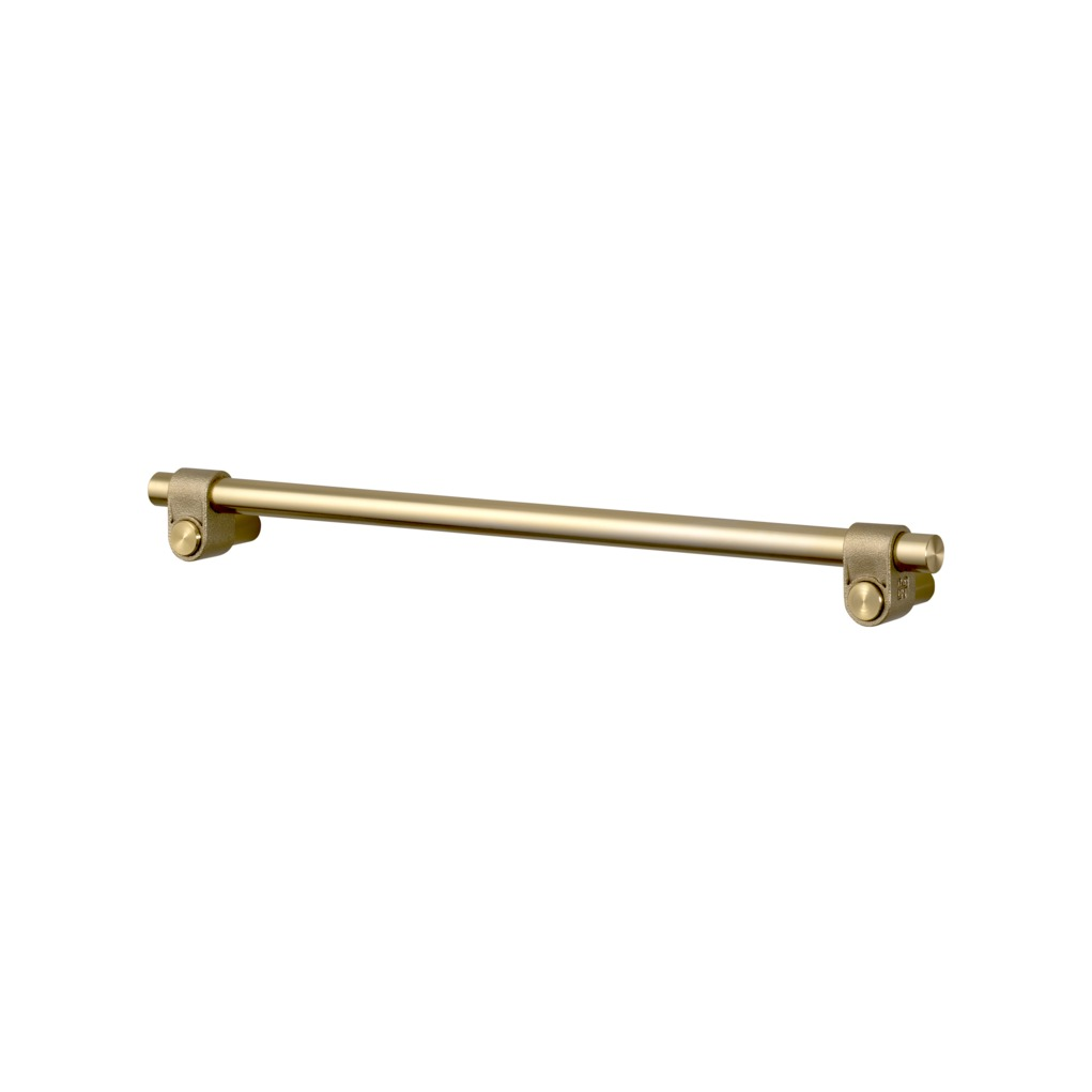 Buster + Punch Cast hardware with rough-cast and polished metal details