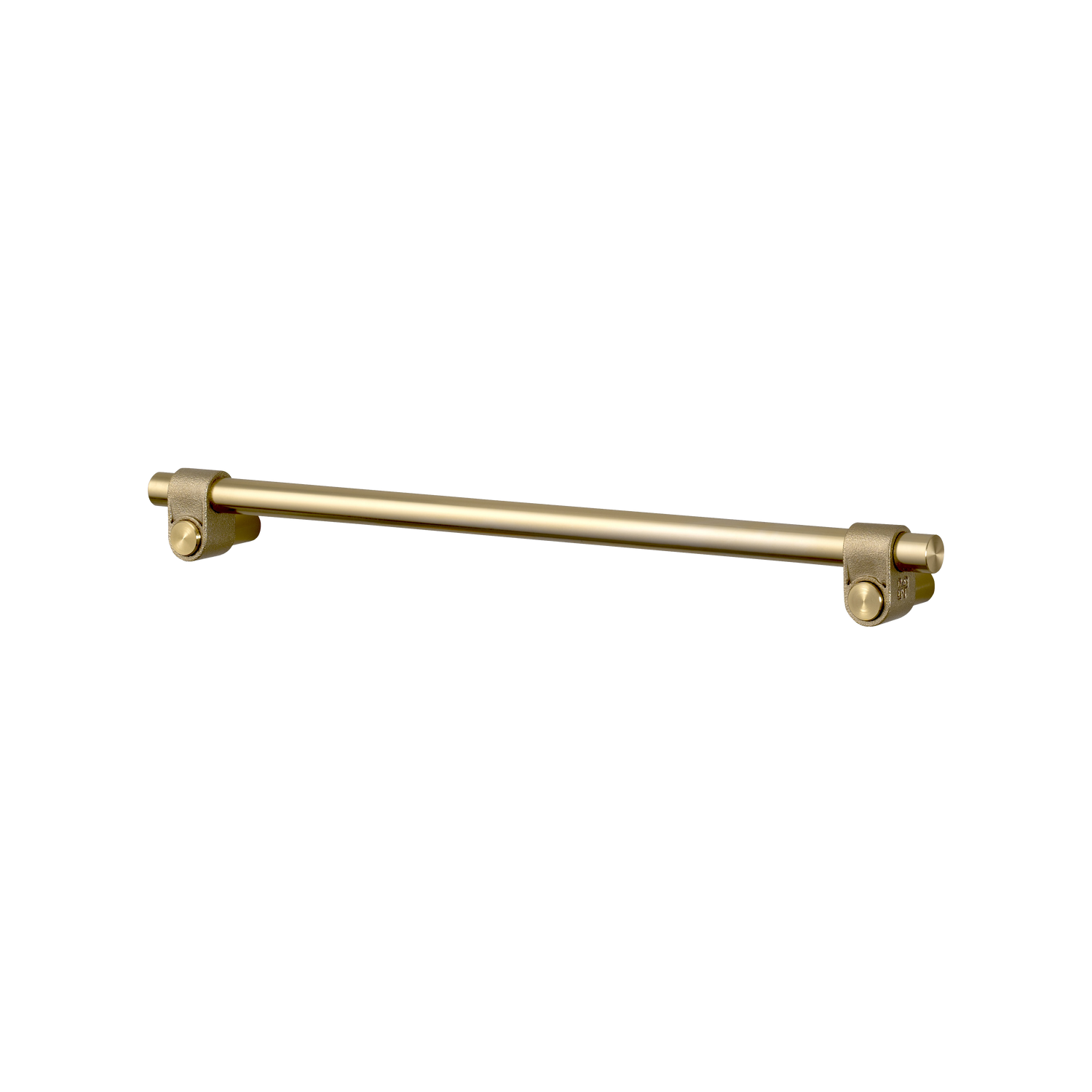 Cast pull bar - brass