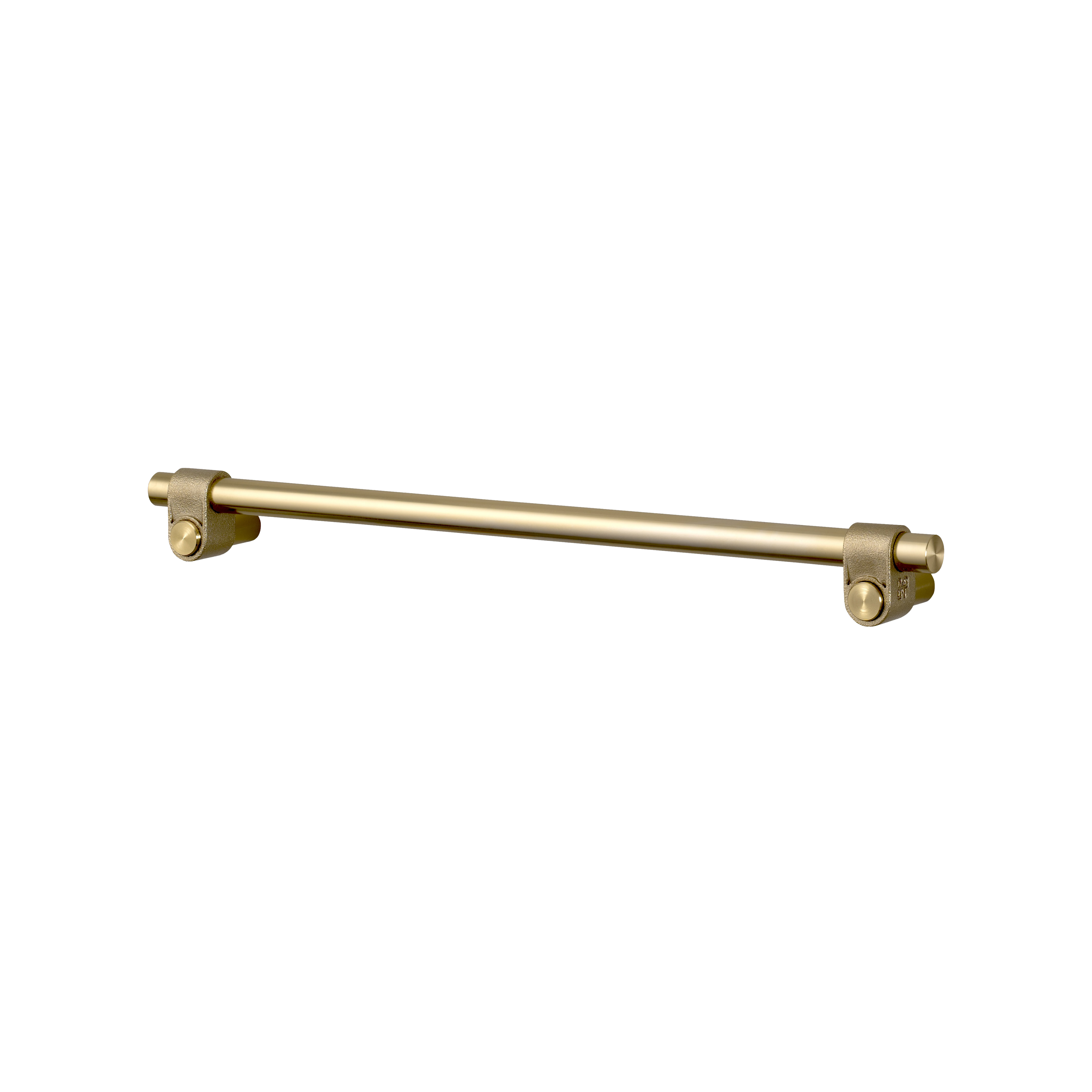 Cast pull bar - brass