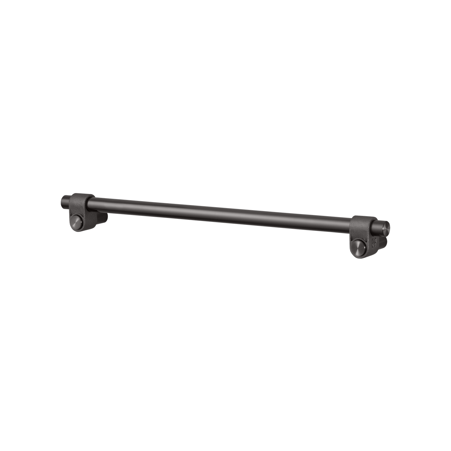 Cast pull bar - gun metal