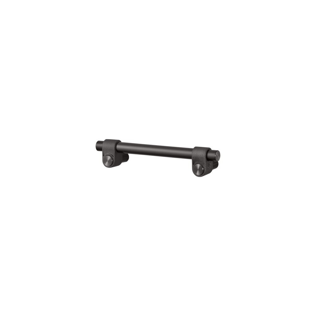 Gun metal pull bar in Cast finish from Buster + Punch